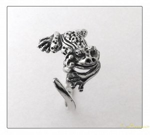 Кольцо 1752К Лягушонок