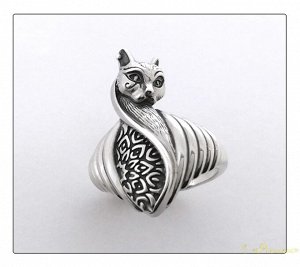 Кольцо 1771К Бастет