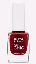 Ruta Nail Chic лак д/ногтей стойк. т.47 тем.бордовый 8,5мл / 6шт / 65576 / 065576