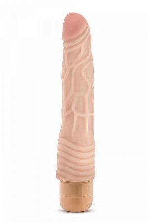 Телесный вибратор-реалистик Cock Vibe 2 - 22,8 см.