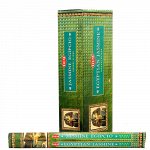 Благовония, ароматические палочки Egyptian Jasmine HEM 6-ти гранник (Египетский жасмин)