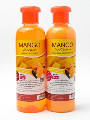 Шампунь & Кондиционер BANNA Манго    (сет 2*360 мл)