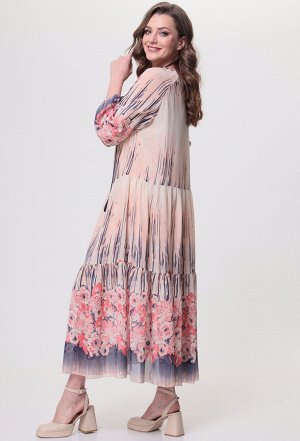 Платье Anastasia Mak 1025 розовый
