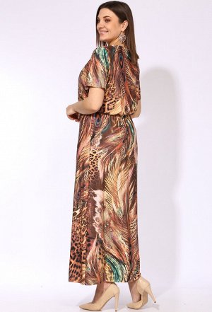 Платье Anastasia Mak 507 коричневый