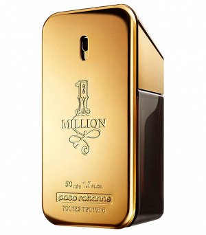 PACO RABANNE 1 Million Pour Homme Eau De Toilette 50 ml