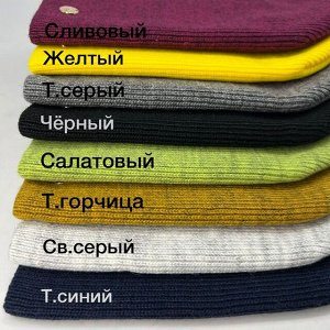 Шапка женская (осень-весна)