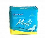 MEGGI 628 Гигиенич. прокладки на критические дни MEGGI Ultra Normal (8шт/упак)