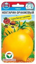 Томат Нектарин Оранжевый (Код: 90168)