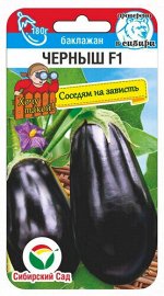 Баклажан Черныш F1 (Код: 90189)