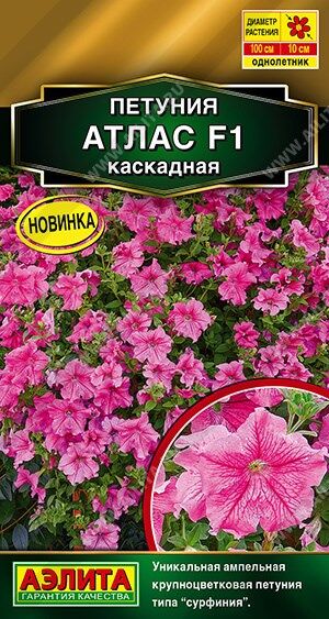 Петуния Атлас каскад. F1 (Код: 90116)