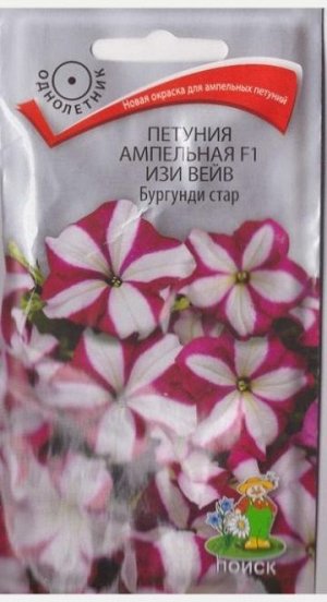 Петуния Изи Вейв Бургунди стар F1 (Код: 69571)