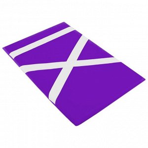 Защита спины гимнастическая (подушка для растяжки) лайкра, цвет фиолетовый