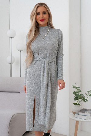 Платье Карина (серый) Р11-1107/2