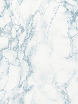 Плёнка самоклеющаяся Германия Бело-серо-голубой мрамор 0,45х2м