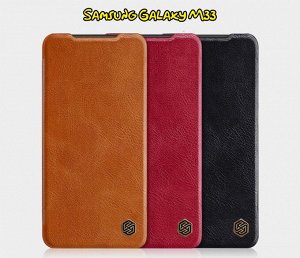 Чехол книжка Nillkin Qin Leather Case для Samsung Galaxy M33