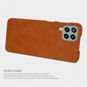 Чехол книжка Nillkin Qin Leather Case для Samsung Galaxy M33