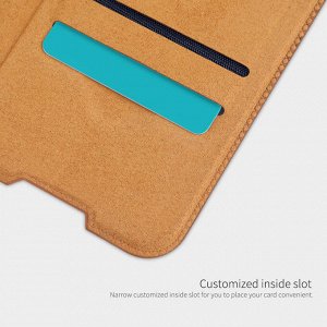 Чехол книжка Nillkin Qin Leather Case для Samsung Galaxy M33