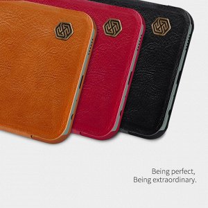 Чехол книжка Nillkin Qin Leather Case для Samsung Galaxy M33