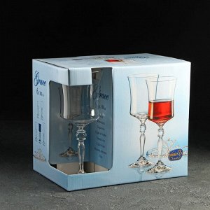Набор бокалов для вина «Грация», 300 мл, 6 шт