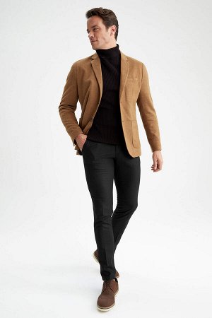 Пиджак Slim Fit на подкладке