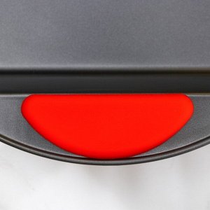 Противень для выпечки Доляна «Софт. Прямоугольник», 40.5x25.5x5.5 см, с силиконовыми ручками, антипригарное покрытие, чёрный