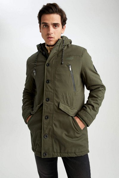 DFT — мужская одежда Супер удобно и современно — Верхняя одежда пальто