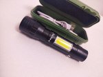 Фонарик светодиодный USB
