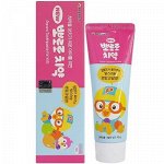 Детская зубная паста со вкусом мультифруктов Pororo Children Toothpaste # Mixed Fruit
