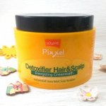 Маска для волос LOLANE PIXXEL детокс-антистресс