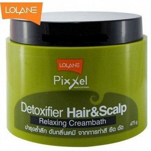 Маска для волос LOLANE PIXXEL детокс-баланс