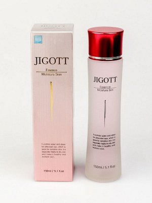 Лосьон для лица восстанавливающий с коллагеном Jigott Essence Moisture Lotion