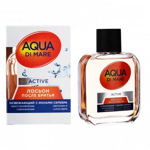 Лосьон после бритья AQUA DI MARE, Cool/Active/Breeze, 100 мл