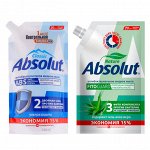 Мыло жидкое Absolut ABS ультразащита/алоэ, 440г, арт.5199