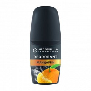 Натуральный дезодорант с пеломарином "мандарин"
