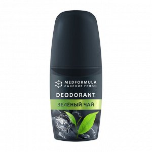 Натуральный дезодорант с пеломарином "зеленый чай"