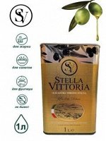 Оливковое масло ТМ &quot;Stella Vittoria&quot; 1л Extra Virgin (Италия) Stella vittoria