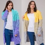 ESENIA Теплые вязаные джемпера, Меховые тапочки и др