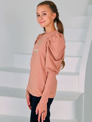 Лонгслив Цвет: кофе с молоком
Комплектация: Лонгслив
Материал: кулирка с лайкрой
Покрой: Прилегающий
Производство: РОССИЯ
Сезон: демисезон
Состав: 92% хлопок; 8% лайкра
Уход за вещами: машинная стирка