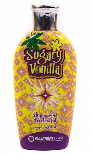 SuperTan Крем для солярия / Sugary Vanilla