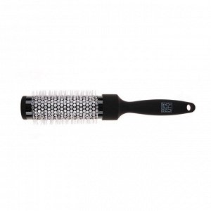 Dewal Beauty Термобрашинг для волос с керамическим покрытием / Бархат DBBA45, d 35/45 мм, черный