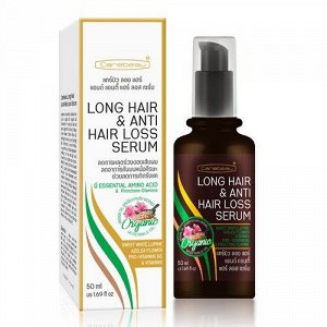 Сыворотка для волос  CAREBEAU Long Hair & Anti Hair Loss (Для длинных волос и против выпадения)