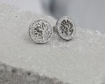 Серьги из стали