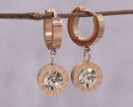 Серьги из стали