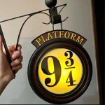 Светильник интерьерный &quot;Платформа 9 и 3/4&quot; подвесной