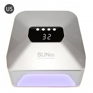 Лампа  UV/LED Sun Q5 48w c аккумулятором 10000mAh без USB