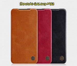 Чехол книжка Nillkin Qin Leather Case для Samsung Galaxy M53
