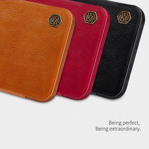 Чехол книжка Nillkin Qin Leather Case для Samsung Galaxy M53
