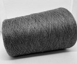 Пряжа для вязания 100 гр., Filivivi Folco 50% меринос 50% акрил 1400м/100г Серый меланж