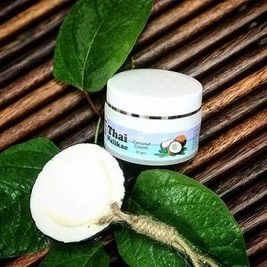Крем для лица с кокосовым маслом Thai Nalikae