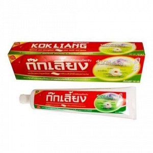 Тайская зубная паста Kokliang